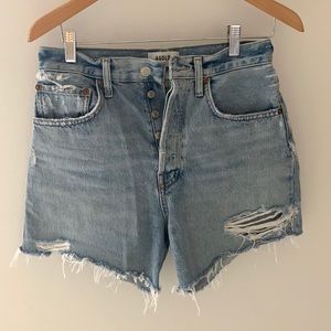 AGOLDE Riley short